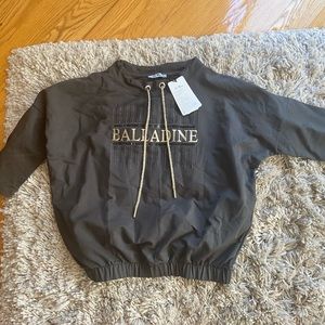 Size S/M crew neck sweater